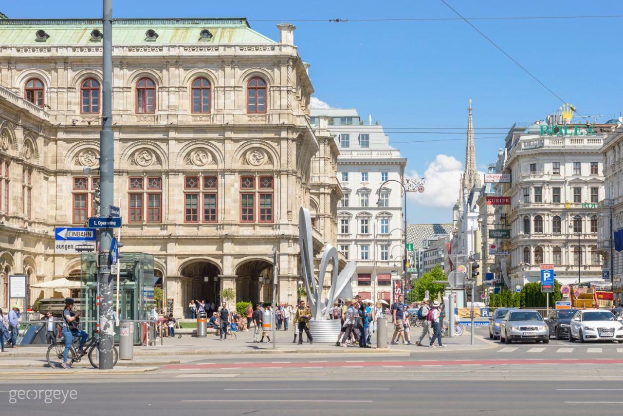 Rainer Maria Rilke Suite Wien Exteriör bild