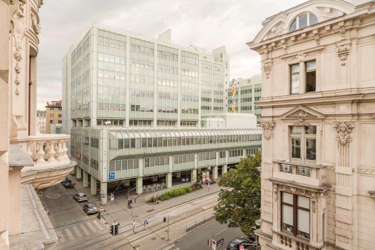 Rainer Maria Rilke Suite Wien Exteriör bild