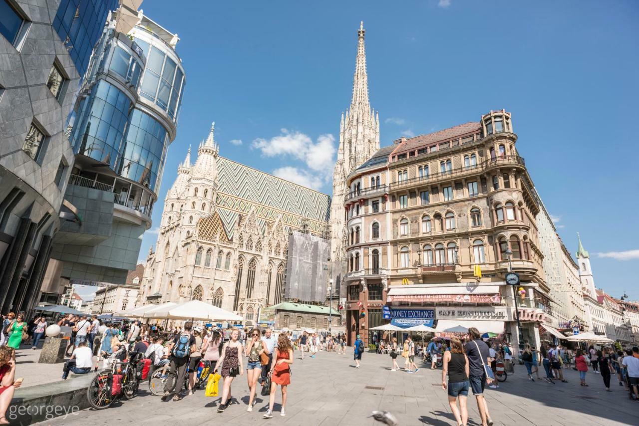 Rainer Maria Rilke Suite Wien Exteriör bild