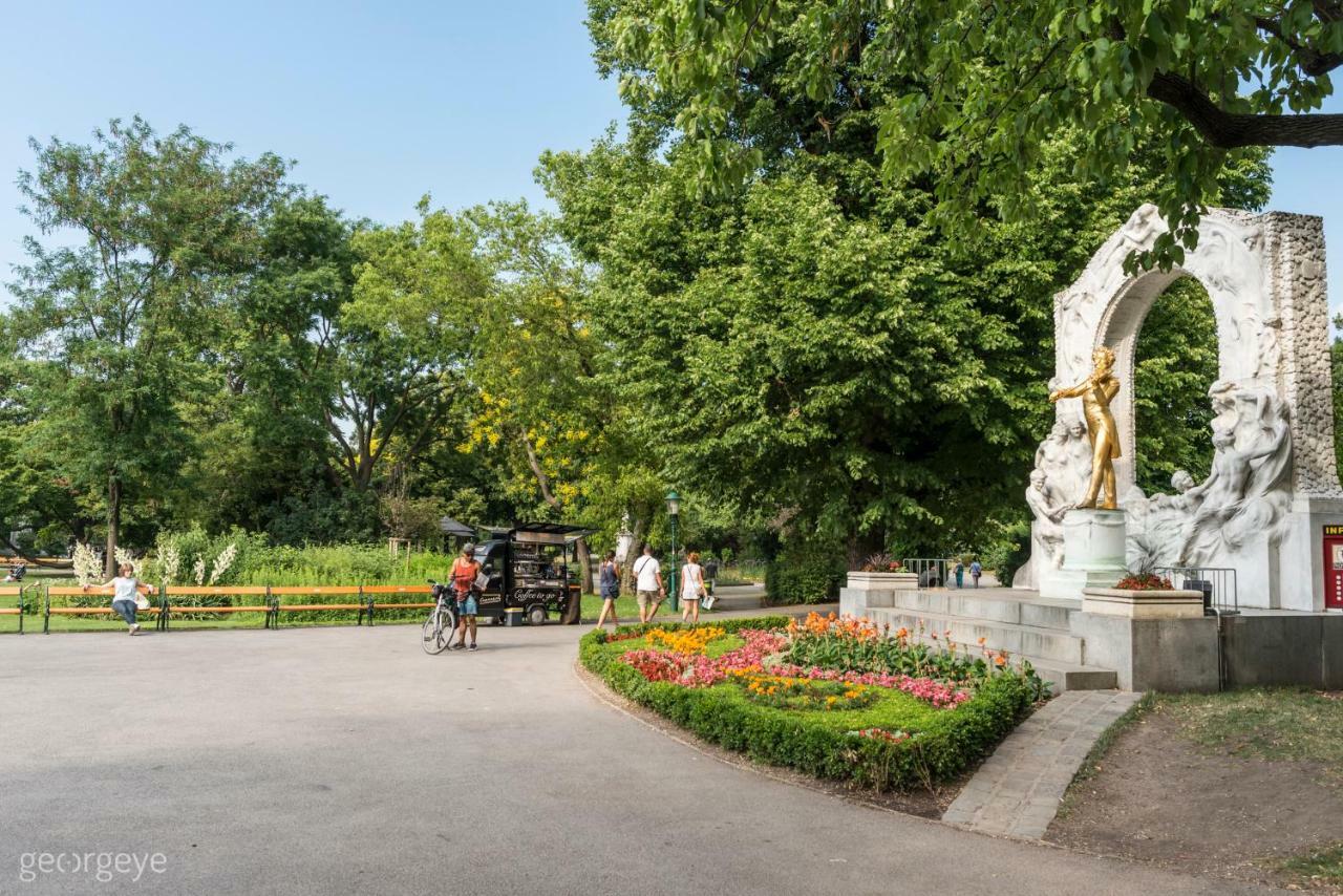 Rainer Maria Rilke Suite Wien Exteriör bild