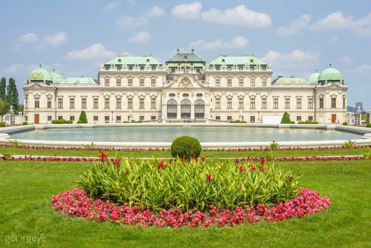 Rainer Maria Rilke Suite Wien Exteriör bild