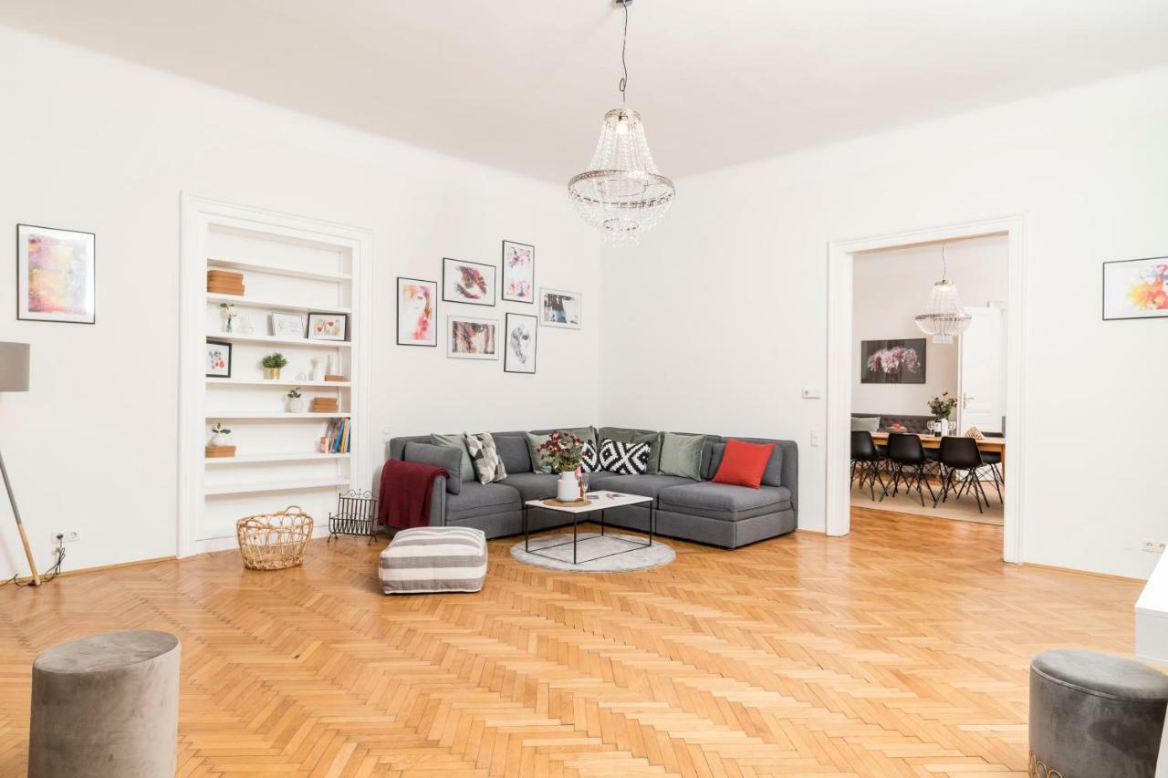 Rainer Maria Rilke Suite Wien Exteriör bild