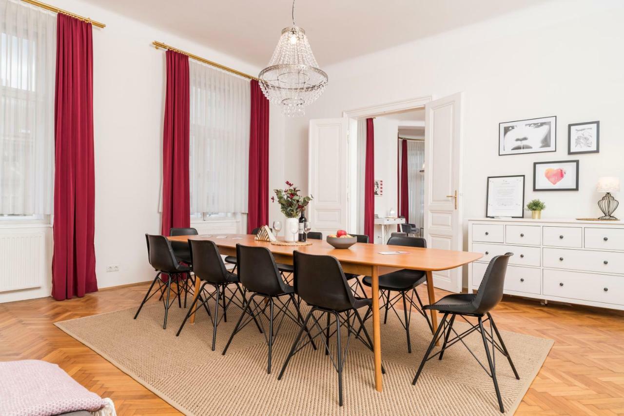 Rainer Maria Rilke Suite Wien Exteriör bild
