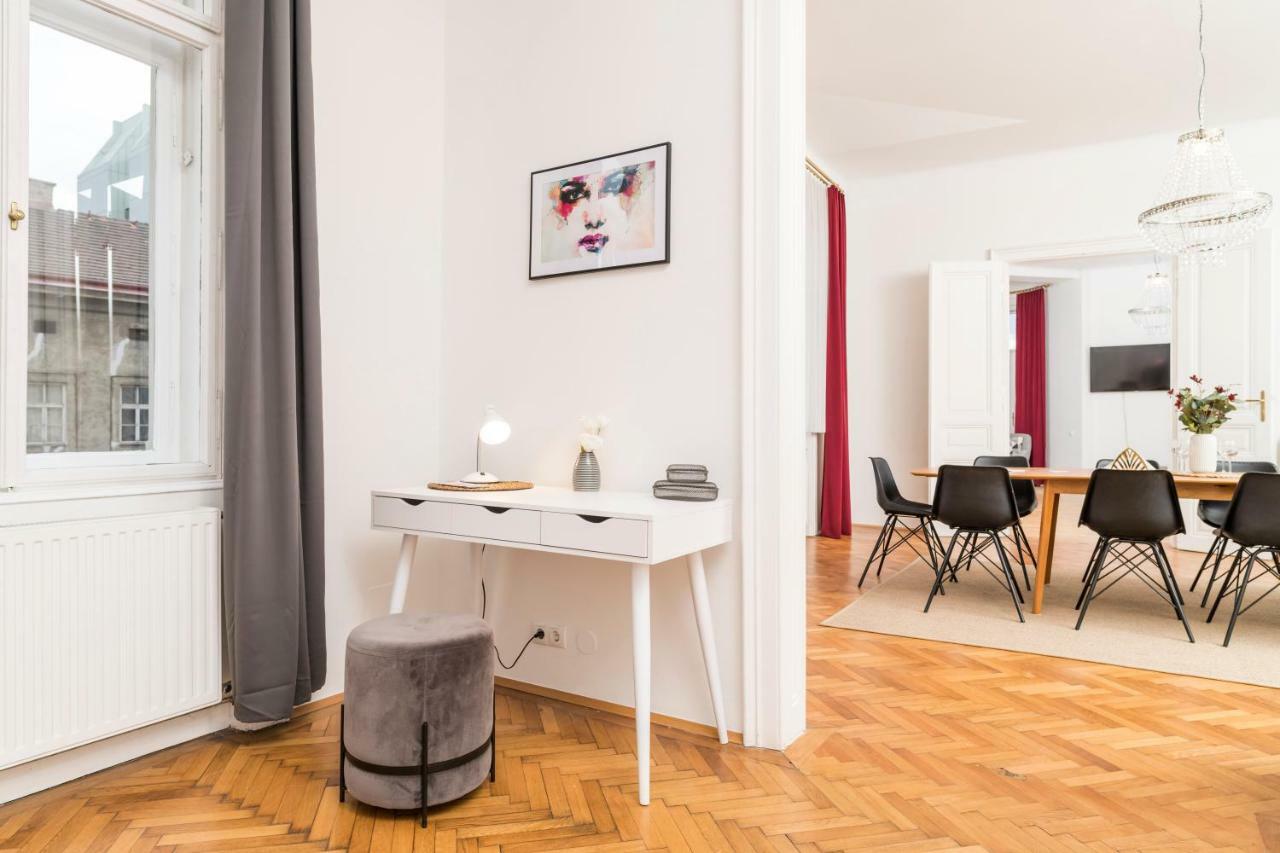 Rainer Maria Rilke Suite Wien Exteriör bild